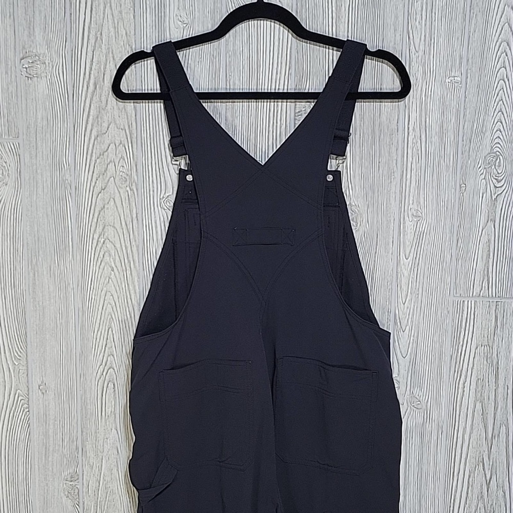 Duluth Trading Co Black Work Overalls Jumpsuit - Picture 5 of 9